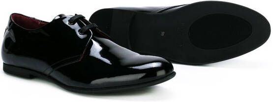 Dolce & Gabbana Kids classic derby shoes Black