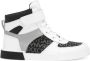 Dolce & Gabbana Kids colour-block high-top sneakers White - Thumbnail 2