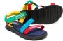 Dolce & Gabbana Kids colour-block open-toe sandals Green - Thumbnail 2