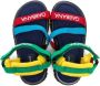 Dolce & Gabbana Kids colour-block open-toe sandals Green - Thumbnail 3