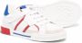 Dolce & Gabbana Kids contrasting details sneakers White - Thumbnail 2
