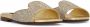 Dolce & Gabbana Kids DG-logo rhinestone-embellished satin sandals Gold - Thumbnail 2