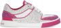 Dolce & Gabbana Kids crystal-embellished low-top sneakers White - Thumbnail 2
