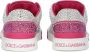 Dolce & Gabbana Kids crystal-embellished low-top sneakers White - Thumbnail 3