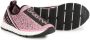 Dolce & Gabbana Kids crystal-embellished sneakers Pink - Thumbnail 2