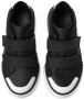 Dolce & Gabbana Kids logo-embossed leather sneakers Black - Thumbnail 4