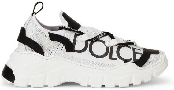 Dolce & Gabbana Kids Daymaster logo-print sneakers White