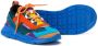 Dolce & Gabbana Kids Daymaster low-top sneakers Blue - Thumbnail 2