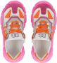 Dolce & Gabbana Kids Daymaster leather sneakers Pink - Thumbnail 4