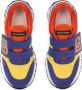 Dolce & Gabbana Kids DG-appliqué touch-strap sneakers Blue - Thumbnail 4