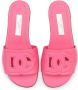 Dolce & Gabbana Kids DG Millenials leather sandals Pink - Thumbnail 4