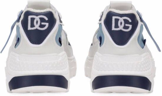 Dolce & Gabbana Kids DG-logo chunky-sole sneakers Blue