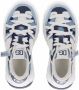 Dolce & Gabbana Kids DG-logo chunky-sole sneakers Blue - Thumbnail 4
