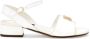 Dolce & Gabbana Kids DG patent-leather sandals White - Thumbnail 2