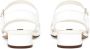 Dolce & Gabbana Kids DG patent-leather sandals White - Thumbnail 3