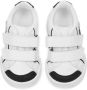 Dolce & Gabbana Kids logo-embossed leather sneakers White - Thumbnail 4
