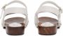 Dolce & Gabbana Kids embellished leather sandals White - Thumbnail 3