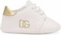 Dolce & Gabbana Kids DG-logo suede sneakers White - Thumbnail 2