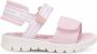 Dolce & Gabbana Kids DG-logo touch-strap sandals Pink - Thumbnail 2