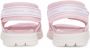 Dolce & Gabbana Kids DG-logo touch-strap sandals Pink - Thumbnail 3