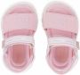 Dolce & Gabbana Kids DG-logo touch-strap sandals Pink - Thumbnail 4