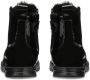 Dolce & Gabbana Kids patent leather combat boots Black - Thumbnail 3