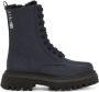 Dolce & Gabbana Kids faux-fur lining combat boots Black - Thumbnail 2