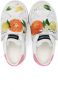 Dolce & Gabbana Kids fruit-print leather sneakers White - Thumbnail 3