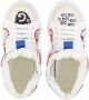Dolce & Gabbana Kids graffiti-print high-top sneakers White - Thumbnail 4