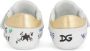 Dolce & Gabbana Kids graffiti-print touch-strap sneakers White - Thumbnail 3
