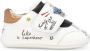 Dolce & Gabbana Kids graphic-print touch-strap sneakers White - Thumbnail 2