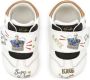 Dolce & Gabbana Kids graphic-print touch-strap sneakers White - Thumbnail 4