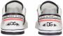 Dolce & Gabbana Kids hand-painted leather sneakers White - Thumbnail 3