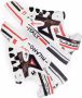 Dolce & Gabbana Kids hand-painted leather sneakers White - Thumbnail 5
