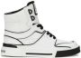 Dolce & Gabbana Kids Portofino New Roma high-top sneakers White - Thumbnail 2
