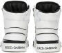 Dolce & Gabbana Kids Portofino New Roma high-top sneakers White - Thumbnail 4