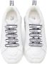 Dolce & Gabbana Kids lace-up logo sneakers White - Thumbnail 3