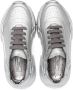 Dolce & Gabbana Kids lace-up low-top sneakers Silver - Thumbnail 3