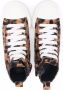 Dolce & Gabbana Kids leopard print hi-top sneakers Brown - Thumbnail 3