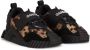 Dolce & Gabbana Kids leopard-print touch strap sneakers Black - Thumbnail 2