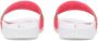 Dolce & Gabbana Kids logo-appliqué slides Pink - Thumbnail 3