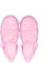 Dolce & Gabbana Kids logo cage flat sandals Pink - Thumbnail 3