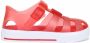 Dolce & Gabbana Kids DG-logo jelly shoes Red - Thumbnail 2