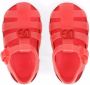 Dolce & Gabbana Kids DG-logo jelly shoes Red - Thumbnail 4