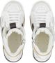 Dolce & Gabbana Kids logo-embossed lace-up sneakers White - Thumbnail 4