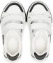 Dolce & Gabbana Kids logo-embossed touch-strap sneakers White - Thumbnail 3