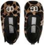 Dolce & Gabbana Kids leopard-print ballerina shoes Neutrals - Thumbnail 4