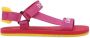 Dolce & Gabbana Kids logo-embroidered touch-strap sandals Pink - Thumbnail 2