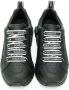 Dolce & Gabbana Kids logo-lace sneakers Black - Thumbnail 3