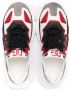 Dolce & Gabbana Kids logo panelled sneakers Red - Thumbnail 3